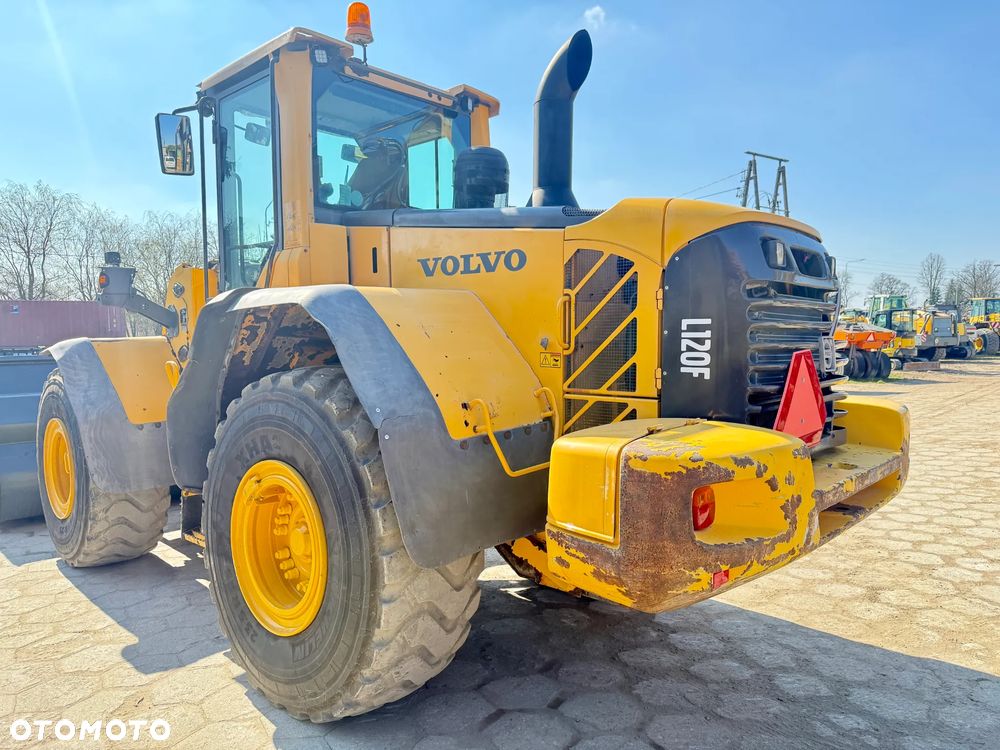 Volvo ładowarka kołowa L120F szufla 4,5m2 Wynajem & Zamiana Import Niemcy - 8