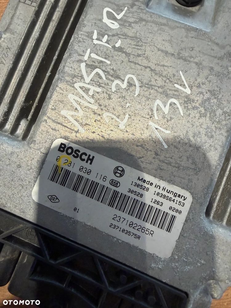 MASTER III 2,3 E5 komputer zestaw 0281030116 237102265R - 2