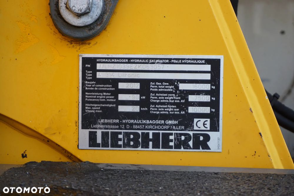 Liebherr A 314 Litronic - 20