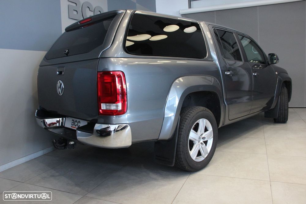 VW Amarok 3.0 TDI CD Highline 4x4 - 5