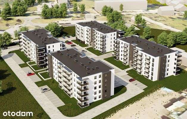 Osiedle Grunwaldzkie. 3 pokoje - 61,01 m2