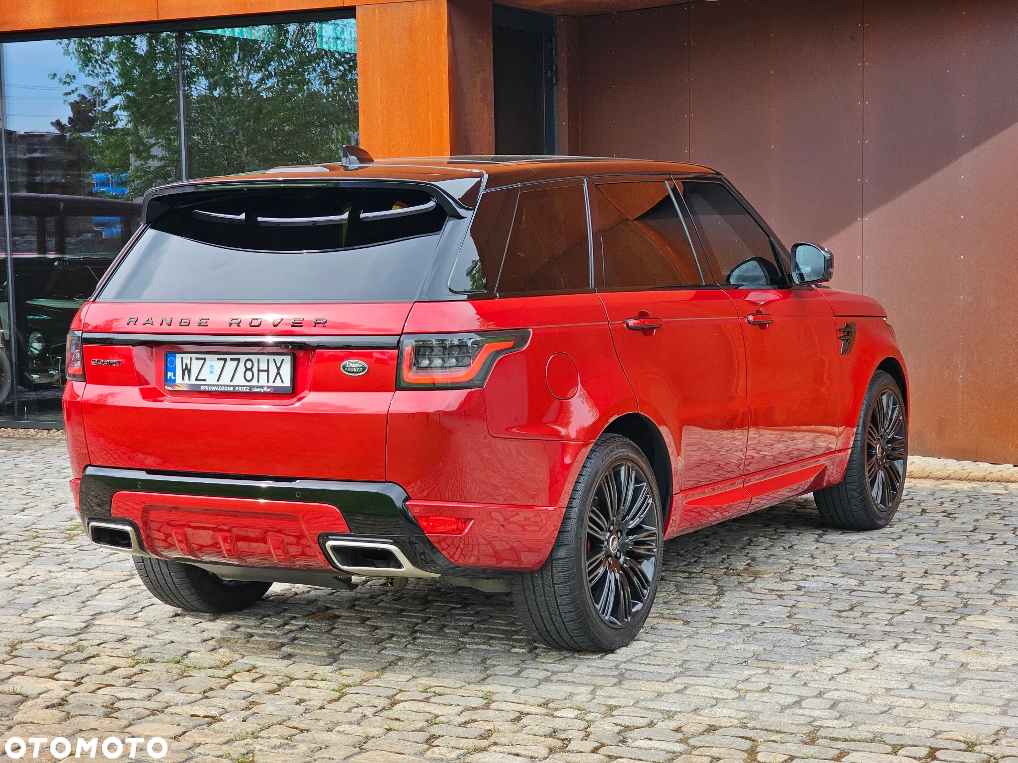 Land Rover Range Rover Sport S 3.0 V6 S/C HSE Dynamic - 4