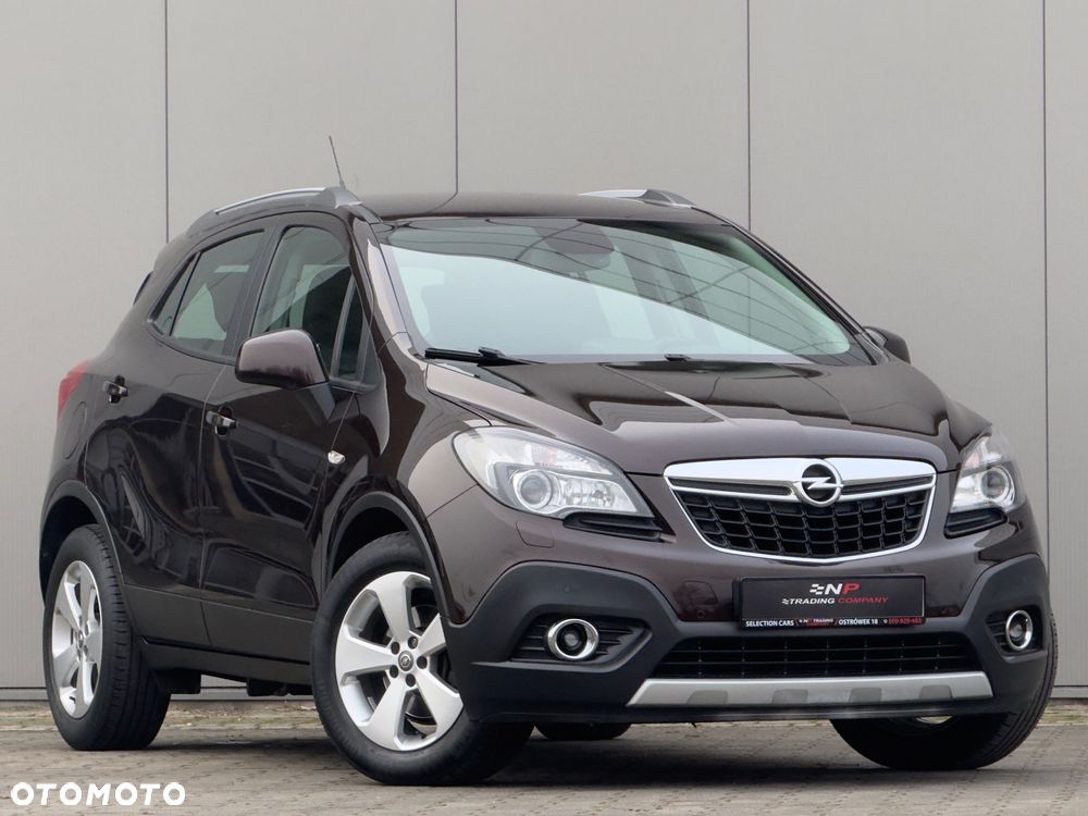 Opel Mokka 1.4 Turbo ecoFLEX Start/Stop Edition - 27
