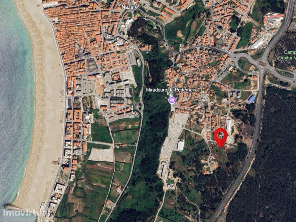 Lote de Terreno para construção Urbana com 247m2, Pederneira, Nazaré - Grande imagem: 2/12