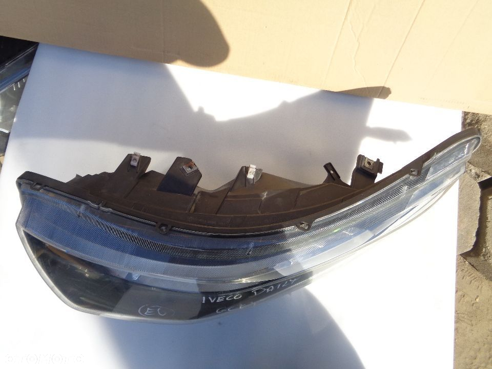 IVECO DAILY LAMPA LEWY PRZÓD EUROPA 14-17 5801473750 - 2