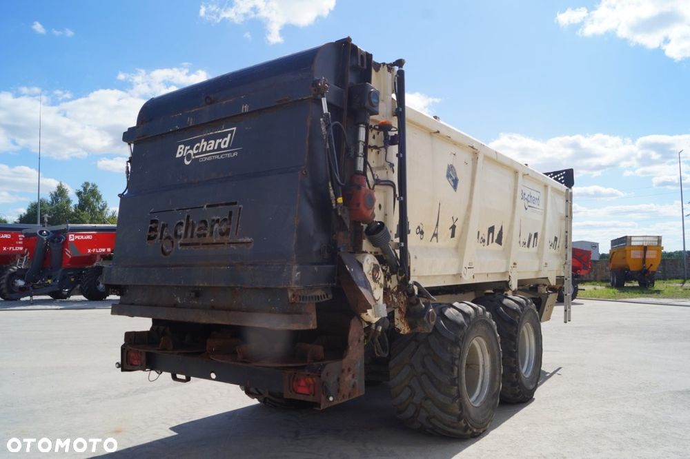 Brochard Rozrzutnik Obornika EV2200 Poziomy 16 Ton - 10
