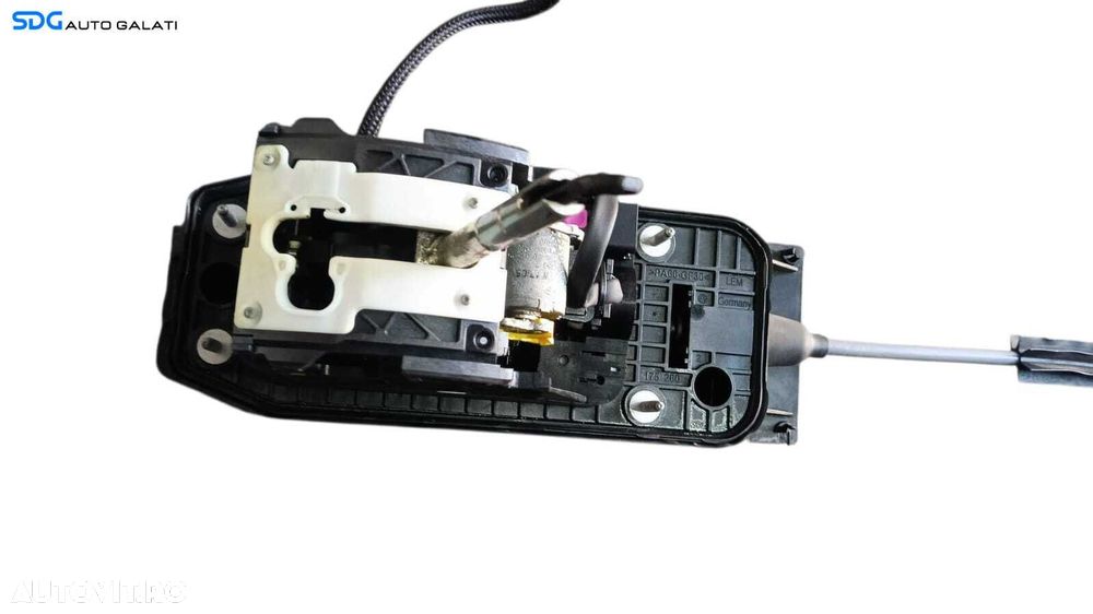 Ansamblu Timonerie Maneta Schimbator cu Sufa Cutie Viteze Automata Volkswagen Golf 5 2.0 TDI 2004 - 2008 Cod 1K0713061 [M9302] - 5