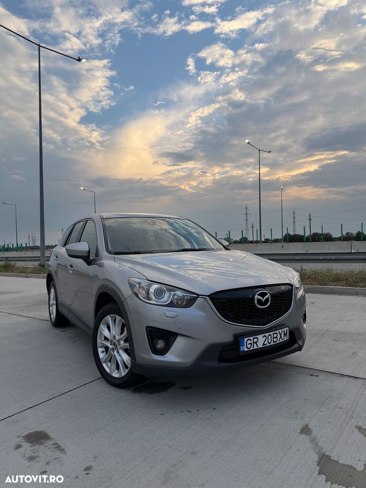 Mazda CX-5 2.2 SKYACTIV-D AWD Sports-Line - 1