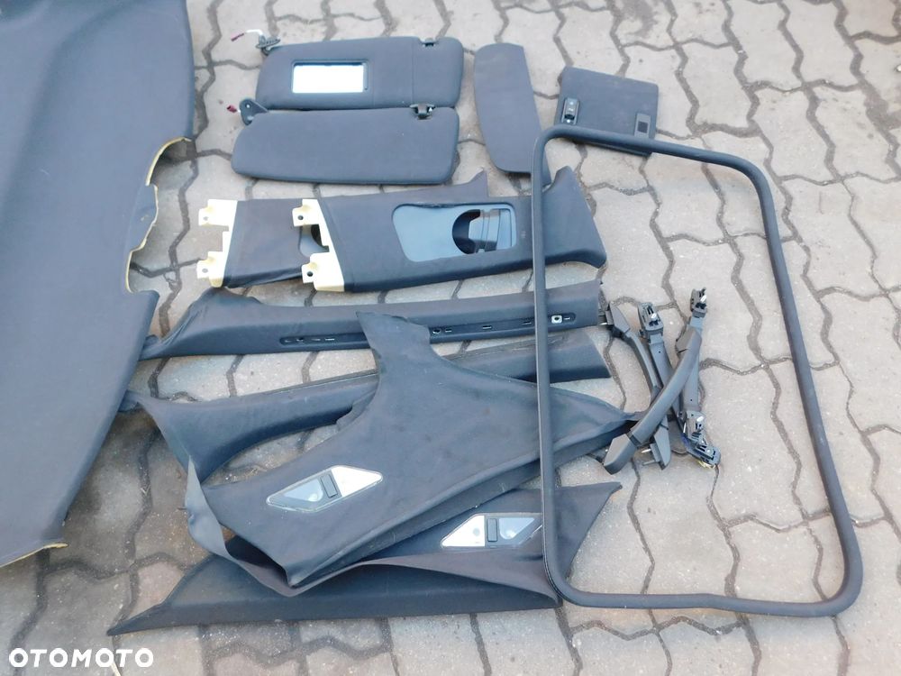 podsufitka BMW E46 sedan M-PAKIET CZARNA - 6