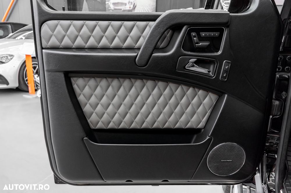 Mercedes-Benz G AMG 63 AMG SPEEDSHIFT 7G-TRONIC - 39