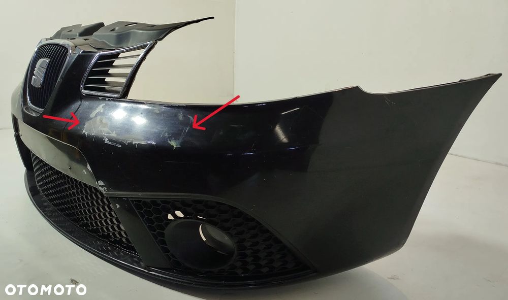 ZDERZAK PRZÓD SEAT IBIZA 6L III LIFT CORDOBA 05-08 LC9Z - 2