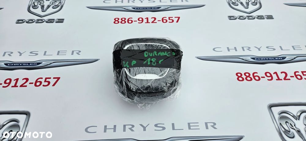 Dodge Durango III LIFT 2017- 5.7 HEMI RT Poduszka kierowcy Airbag kierownicy P5ZD021X9AF - 9