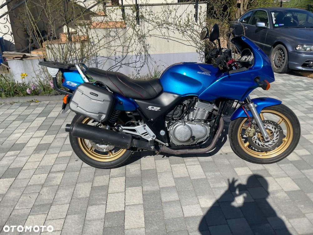 Honda CB - 3