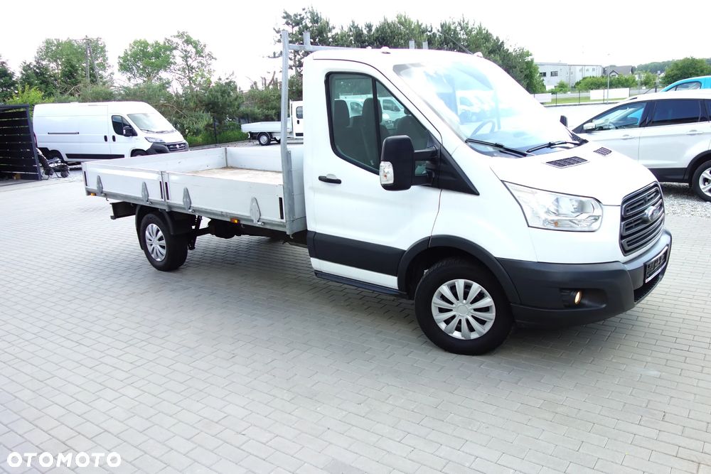 Ford Transit 2.0 Ecoblue 170 KM Skrzynia 3.75 M Klima - 19