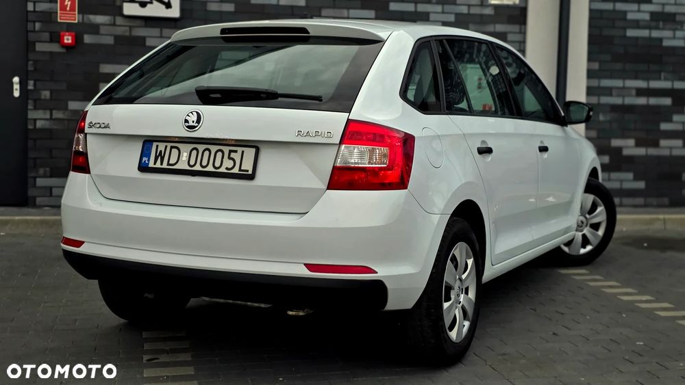 Skoda RAPID 1.4 TDI DPF Active - 5