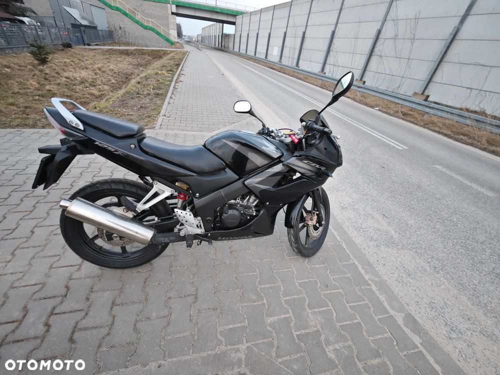 Honda CBR - 5