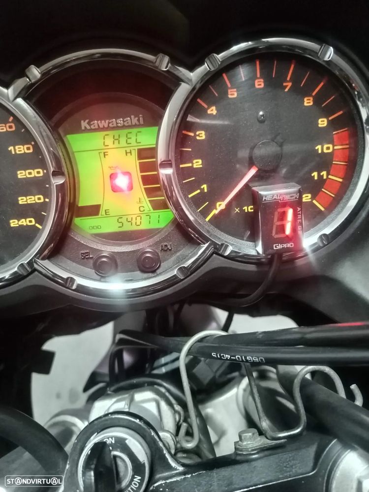 Kawasaki KLV Klv 1000 - 8