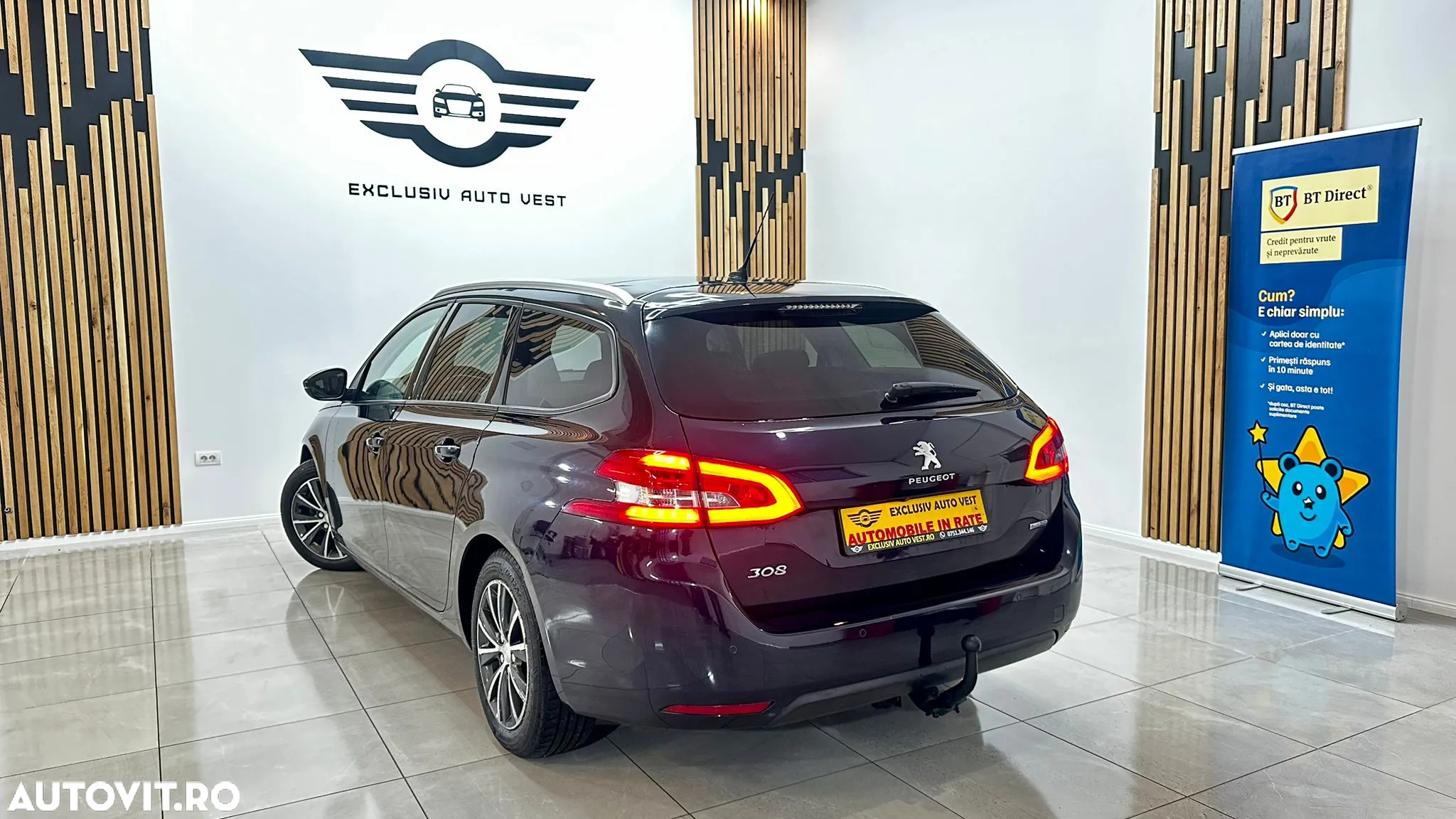 Peugeot 308 1.6 BlueHDi FAP STT Active - 4