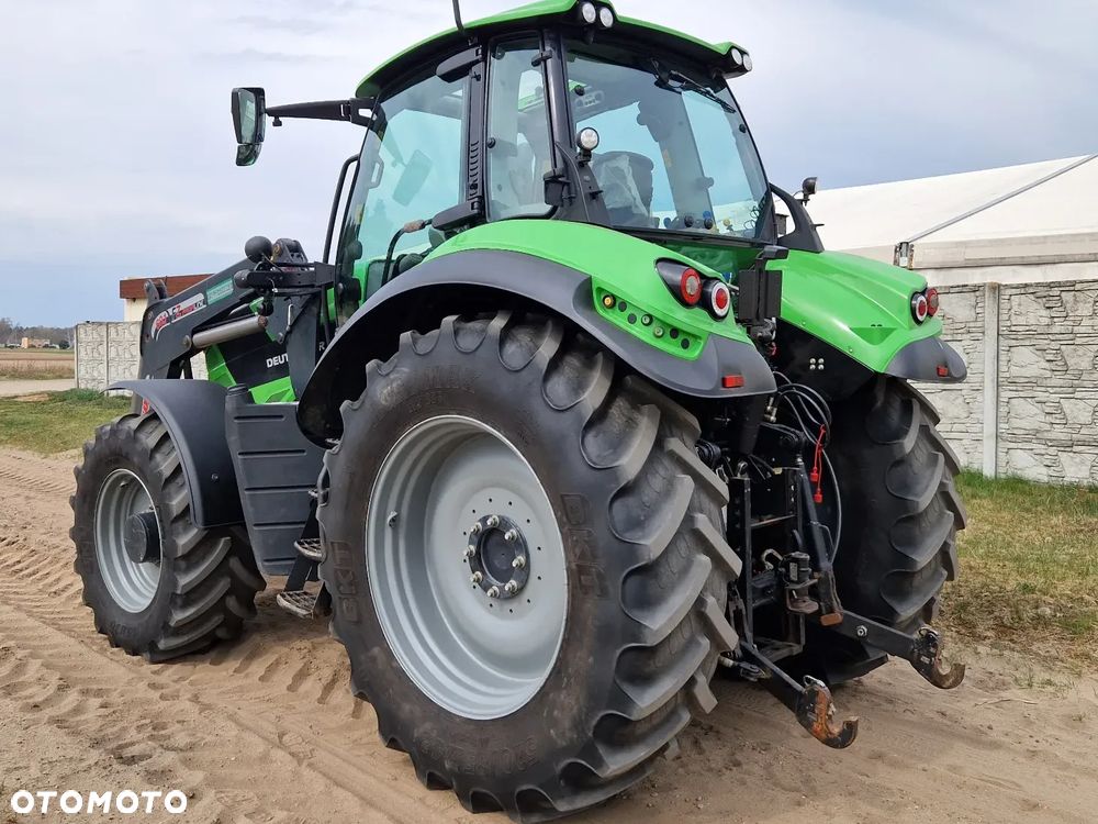 Deutz-Fahr 6215 RCshift PowerShift 6205 215km 200 2020 rok 6230  Pneumatyka 220 240 Steyr 6220 M 185 175 - 4