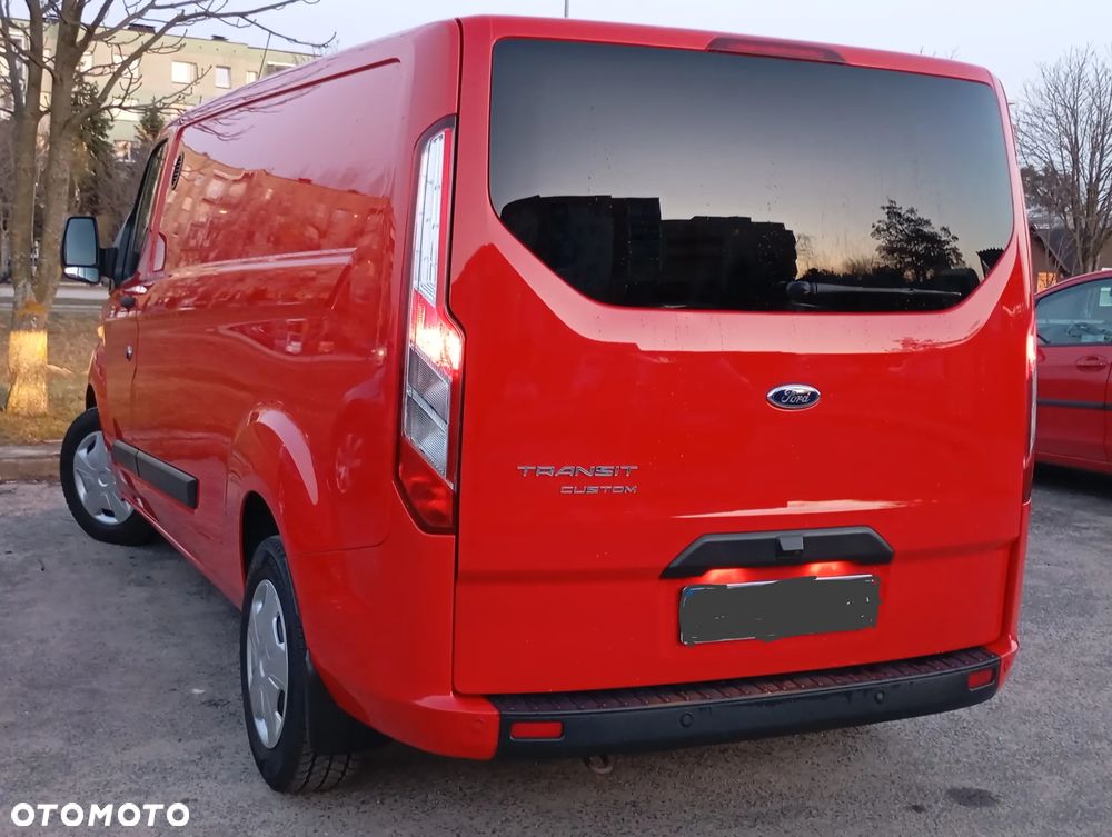 Ford Transit Custom Długi - 12