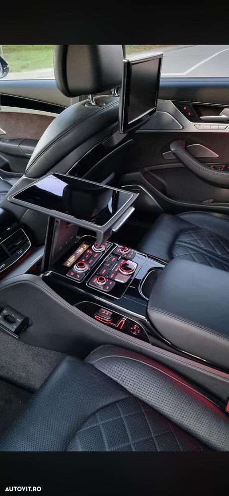 Audi A8 4.2 TDI DPF (clean diesel) quattro tiptronic Lang - 7