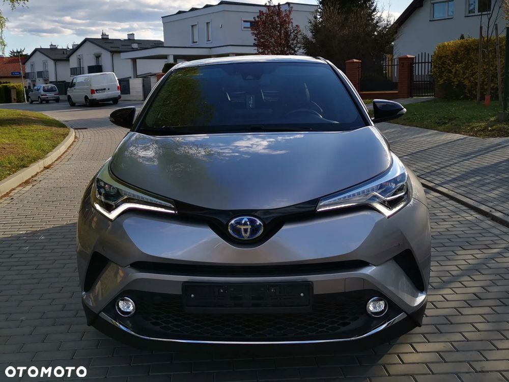 Toyota C-HR 1.8 Hybrid Prestige - 3