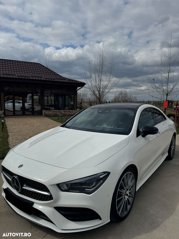 Mercedes-Benz CLA ver-220-d-coupe-aut- - 1