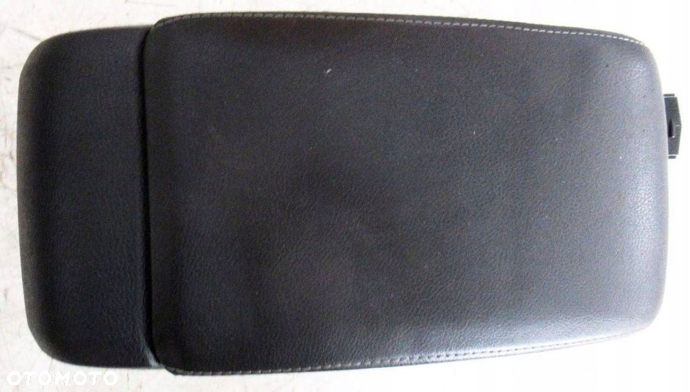 VW SCIROCCO III 1K8 LIFT R-LINE PODŁOKIETNIK TUNELU SKÓRA 1K5864251C - 1