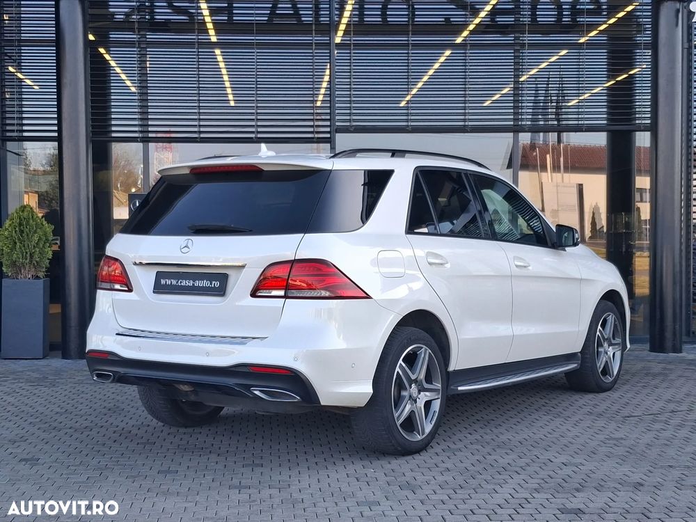 Mercedes-Benz GLE 350 d 4MATIC - 4