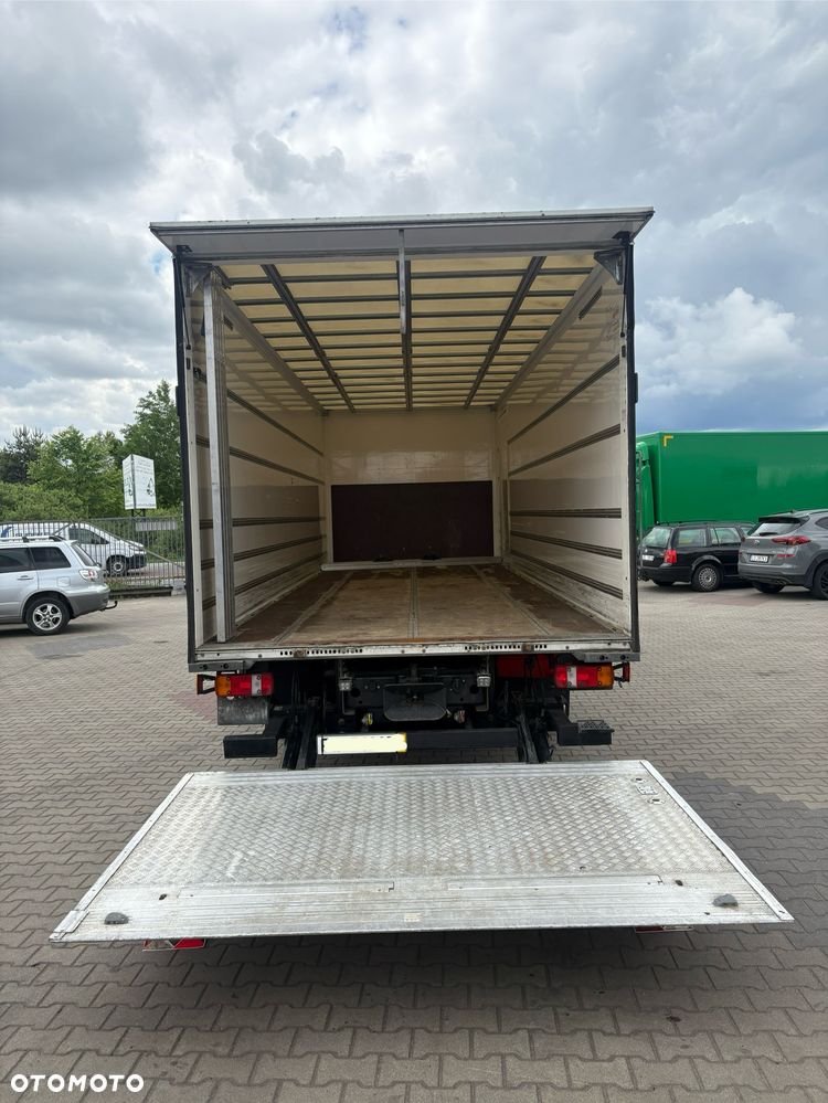 MAN TGM 15.250 / IZOTERMA + WINDA / NOWY MODEL / 2021r / ŁADOWNOŚĆ 8300kg / KONTENER / z Niemiec / ANTOS / TGL - 5