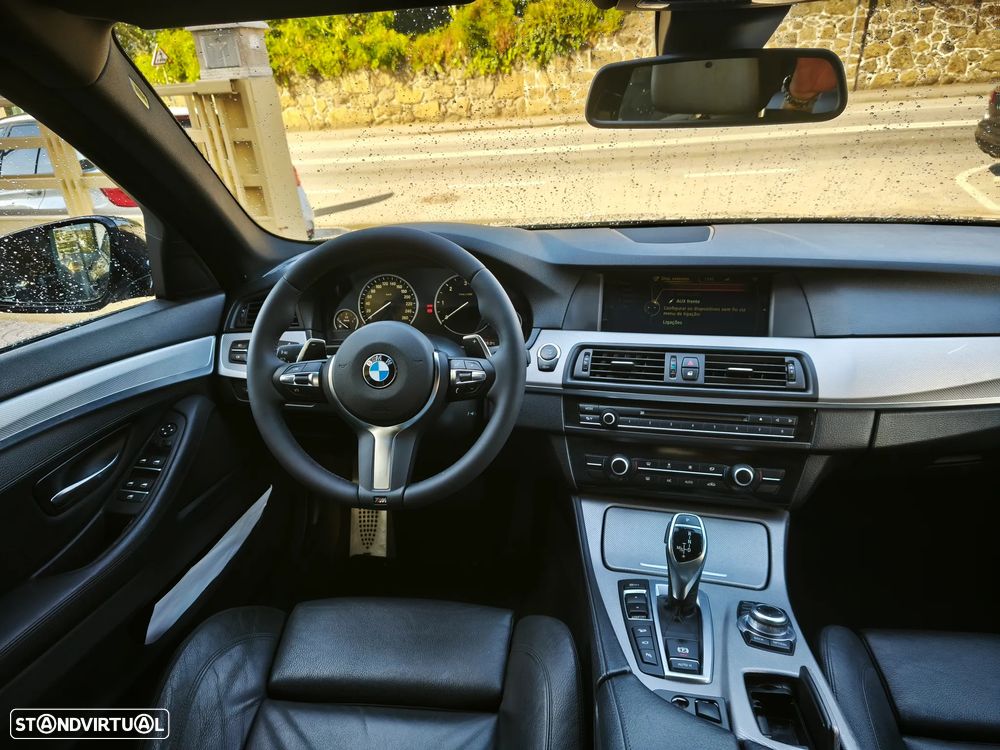 BMW 525 d xDrive Pack M Auto - 29