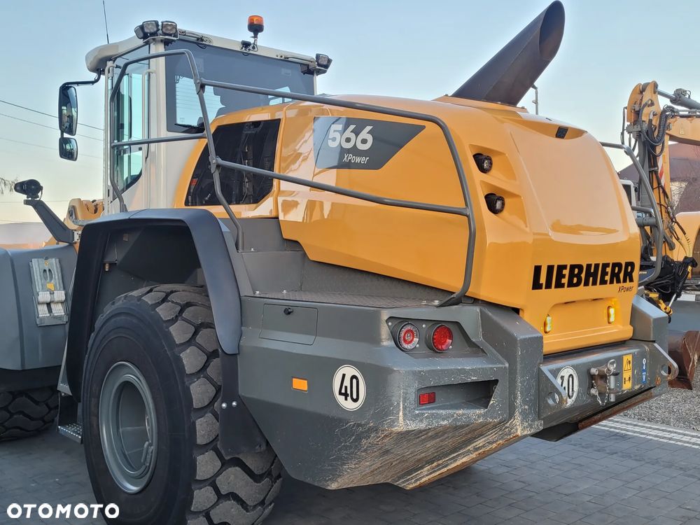 Liebherr L566 X-Power / 2024rok / WAGA / SUPER STAN / - 7