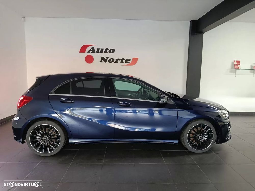 Mercedes-Benz A 180 d AMG Line - 11
