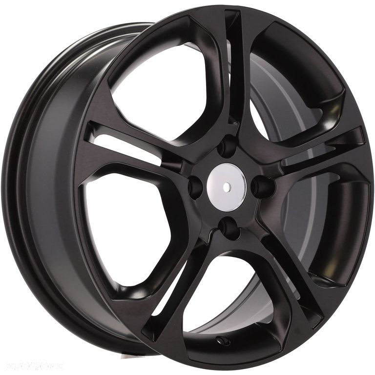 4x Felgi 16 m.in. do RENAULT Clio Captur Twingo Taliant Kangoo Megane DACIA Dokker - BK875 - 3