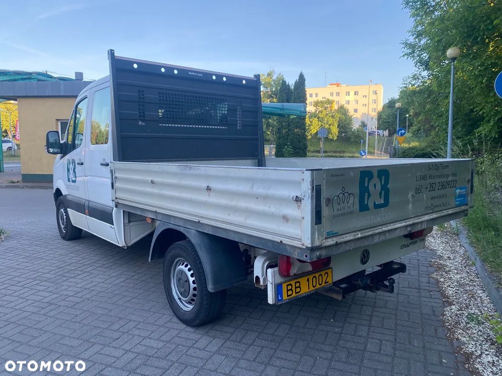 Volkswagen Crafter 2.0 Tdi 136KM  Doka 7 osobowa 2.8m skrzynia 2016/2017 Zadbany - 13