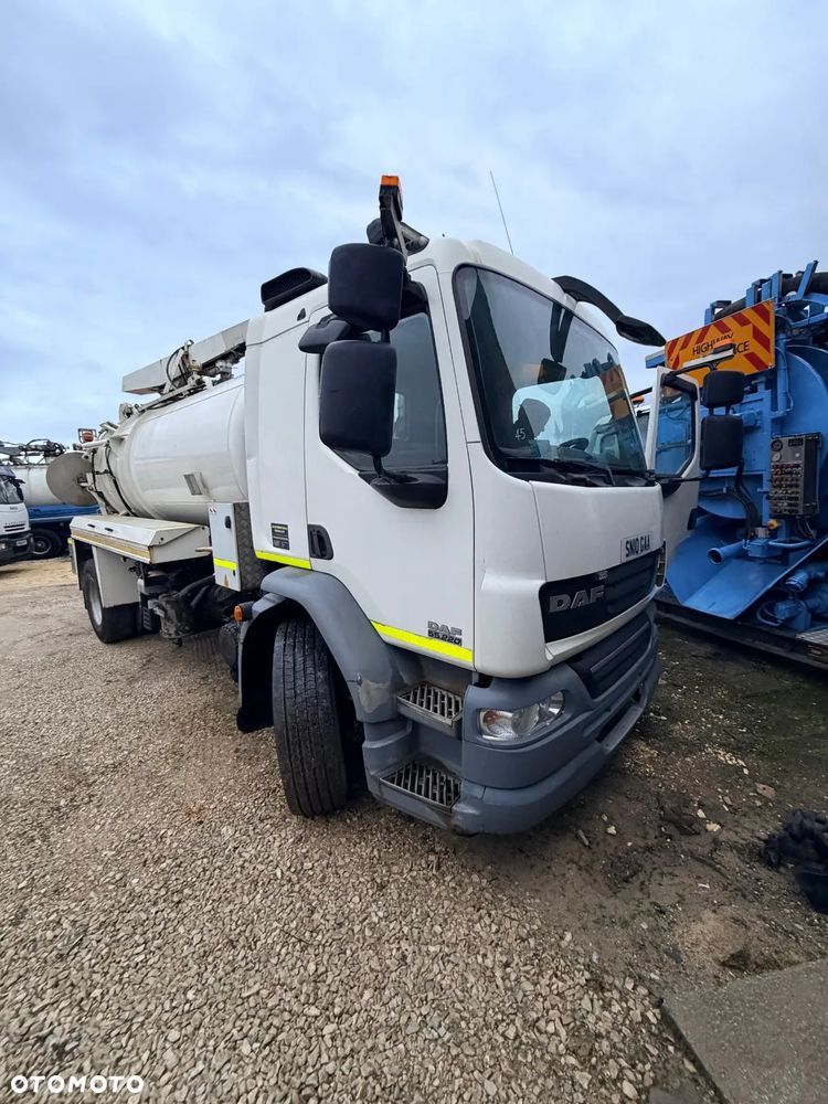 DAF LF 55.220 wuko combi - 1