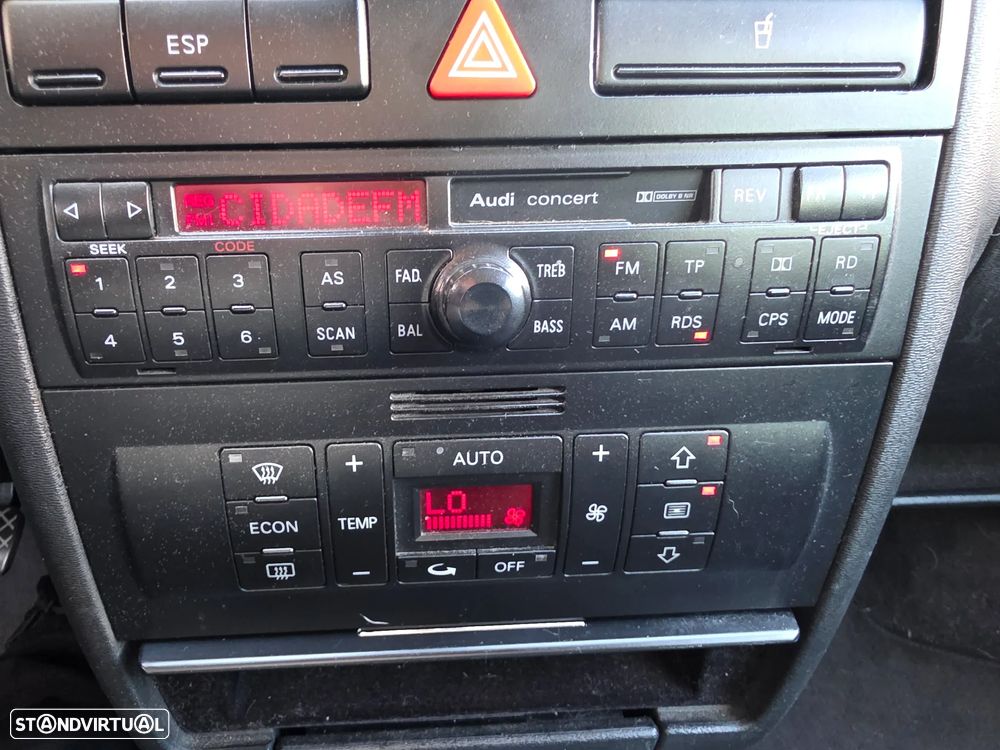 Audi A3 1.9 TDI Attraction - 10