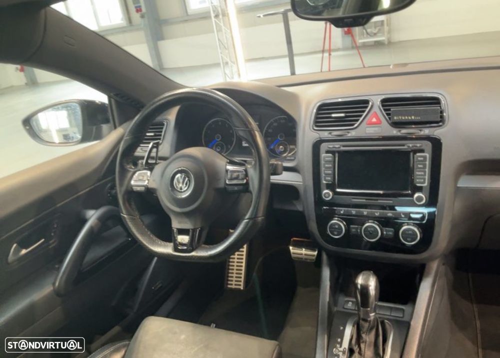VW Scirocco DSG R - 8
