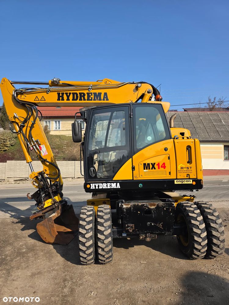 Hydrema MX 14 Roto+Szczypce - 15