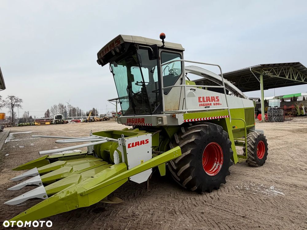 Claas Jaguar 690 SL - 1