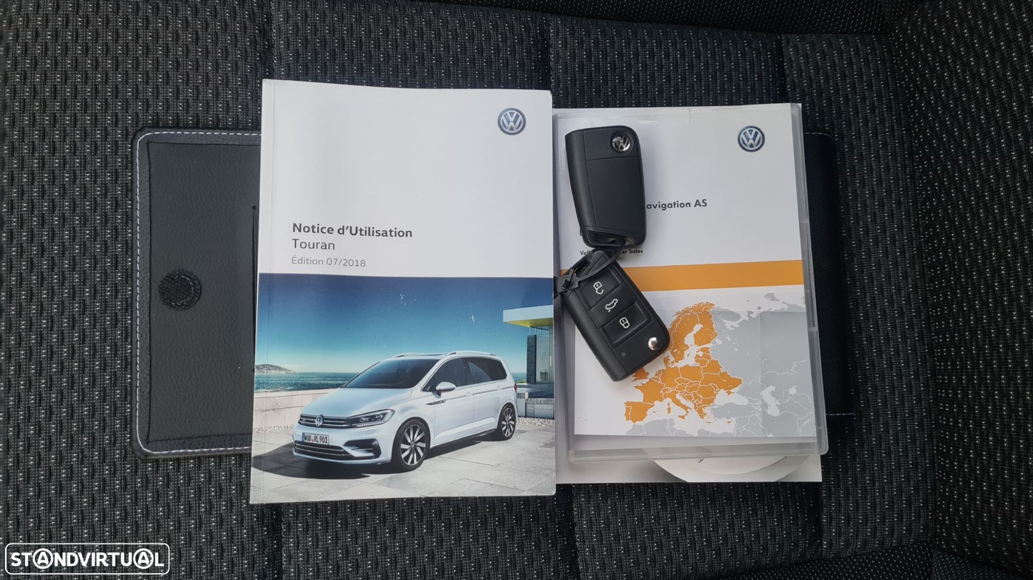 VW Touran 1.6 TDI Confortline DSG - 58