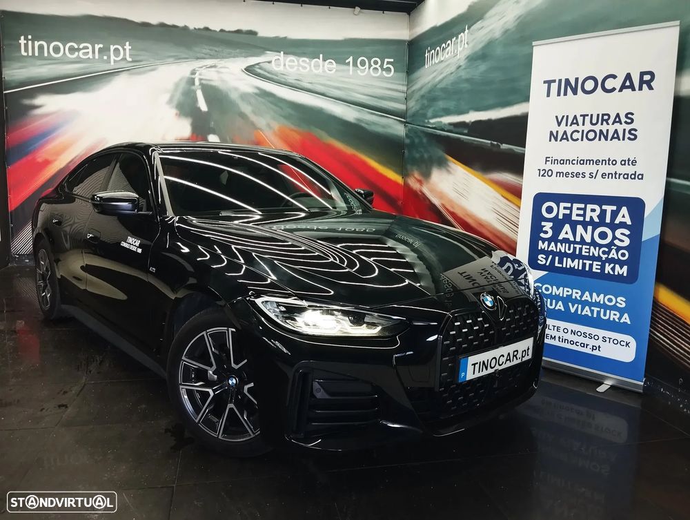 BMW 420 Gran Coupé d Pack Desportivo M Auto - 2