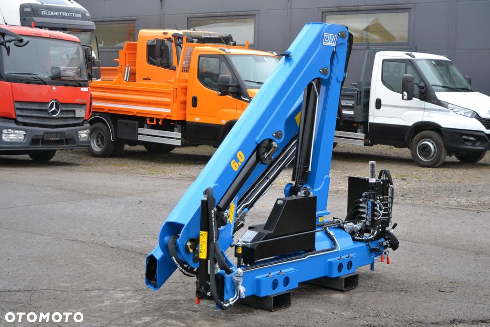 Żuraw HDS DN 6.0 S3 Sterowanie radiowe SCANRECO Fabrycznie nowy PROMOCJA FASSI HMF PM Palfinger Hiab HC