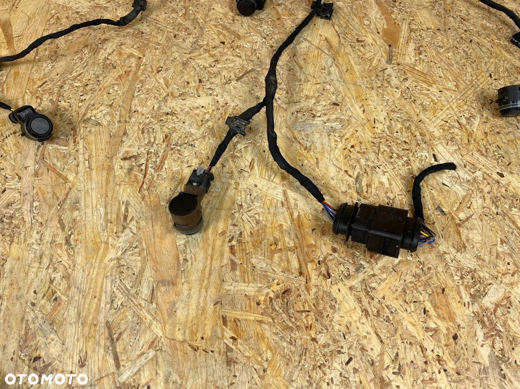 CZUJNIK PARKOWANIA PDC WIĄZKA PRZÓD VW T-ROC 5Q0919275C 2GA971095D - 2