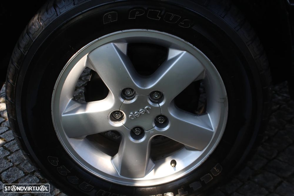Jeep Grand Cherokee 2.7 CRD Overland - 9
