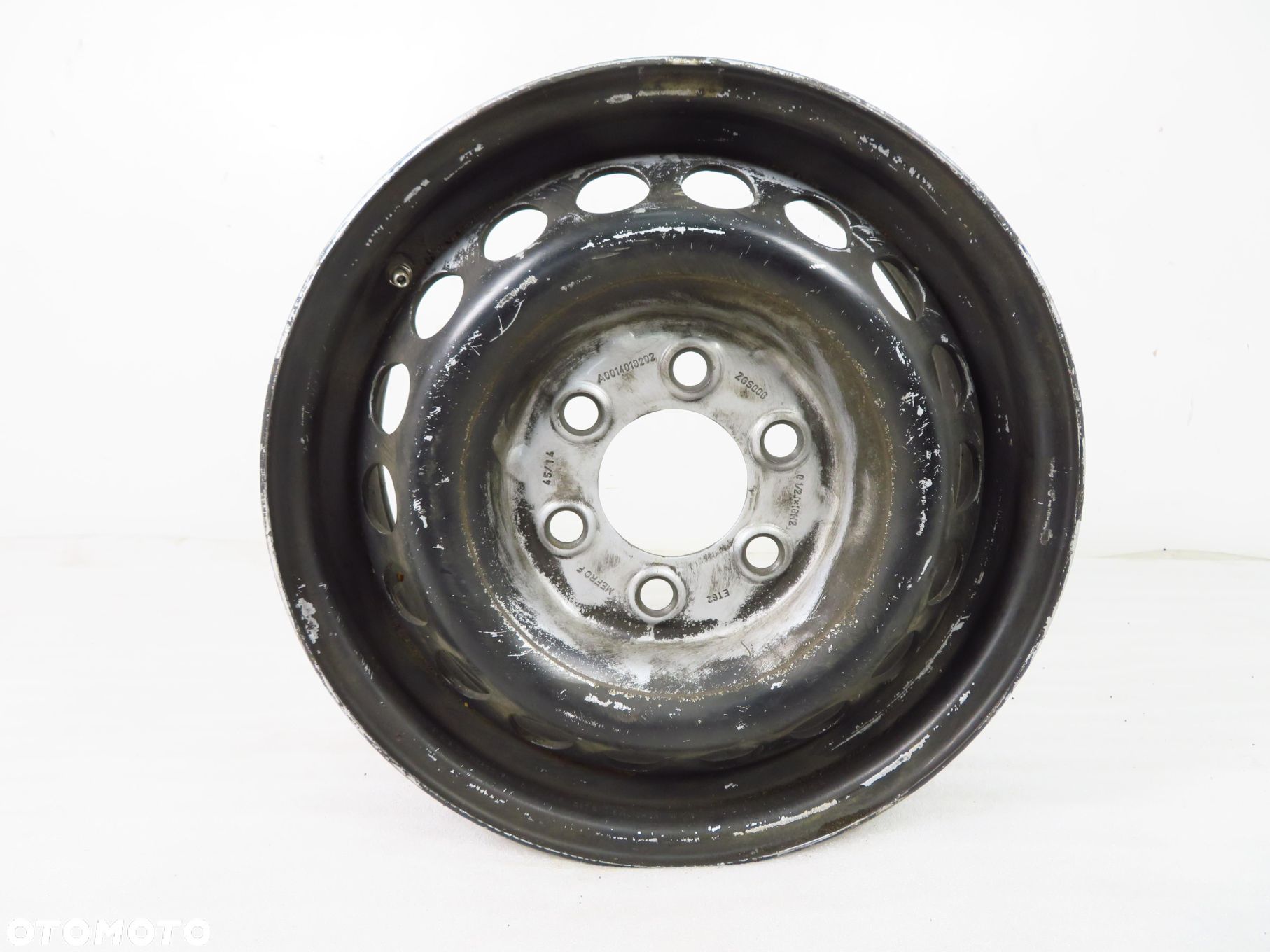 Felga stalowa 16" Mercedes 6x130  ET62 - 1