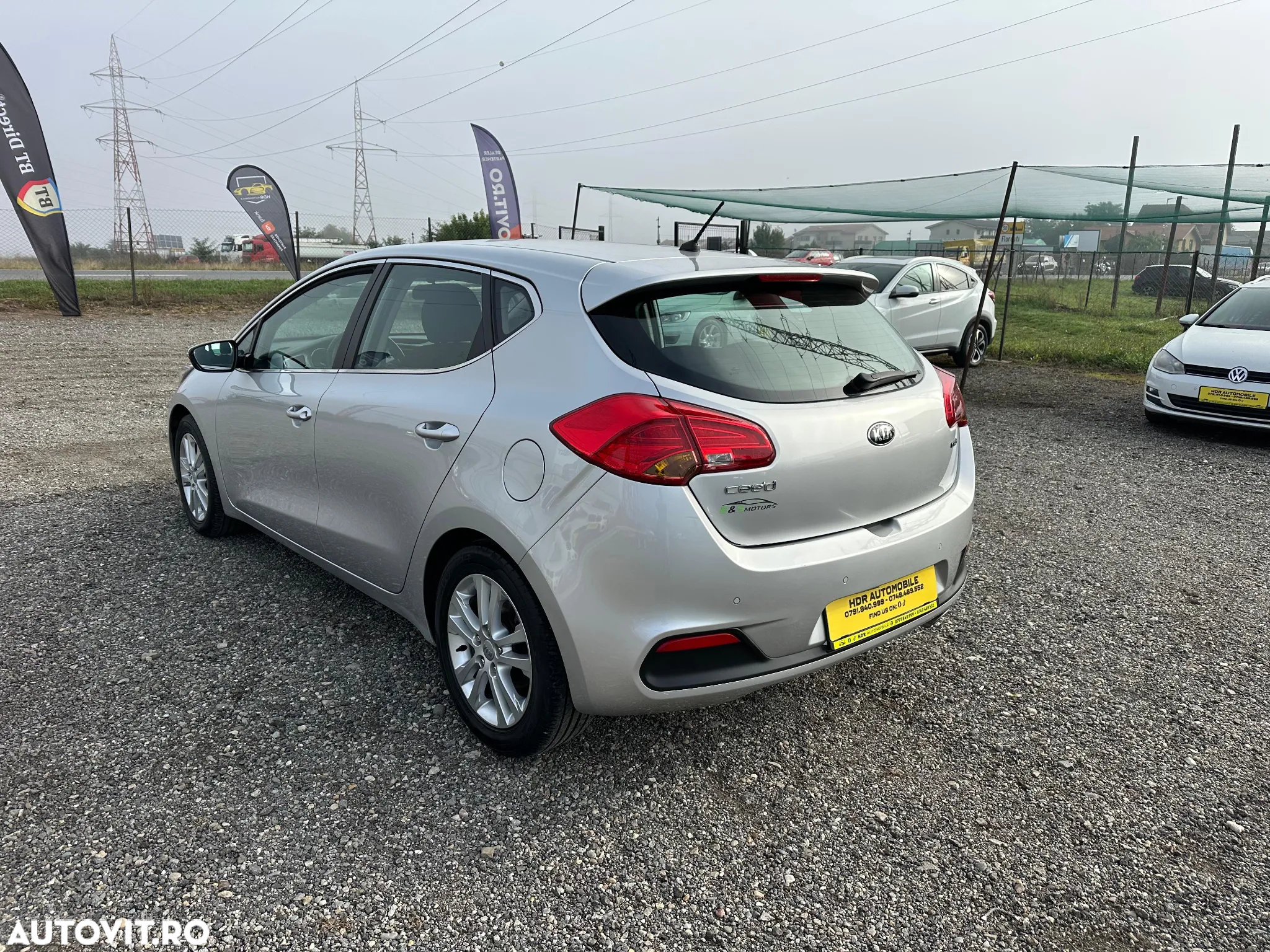Kia Ceed 1.4 CRDi 90 Vision - 15
