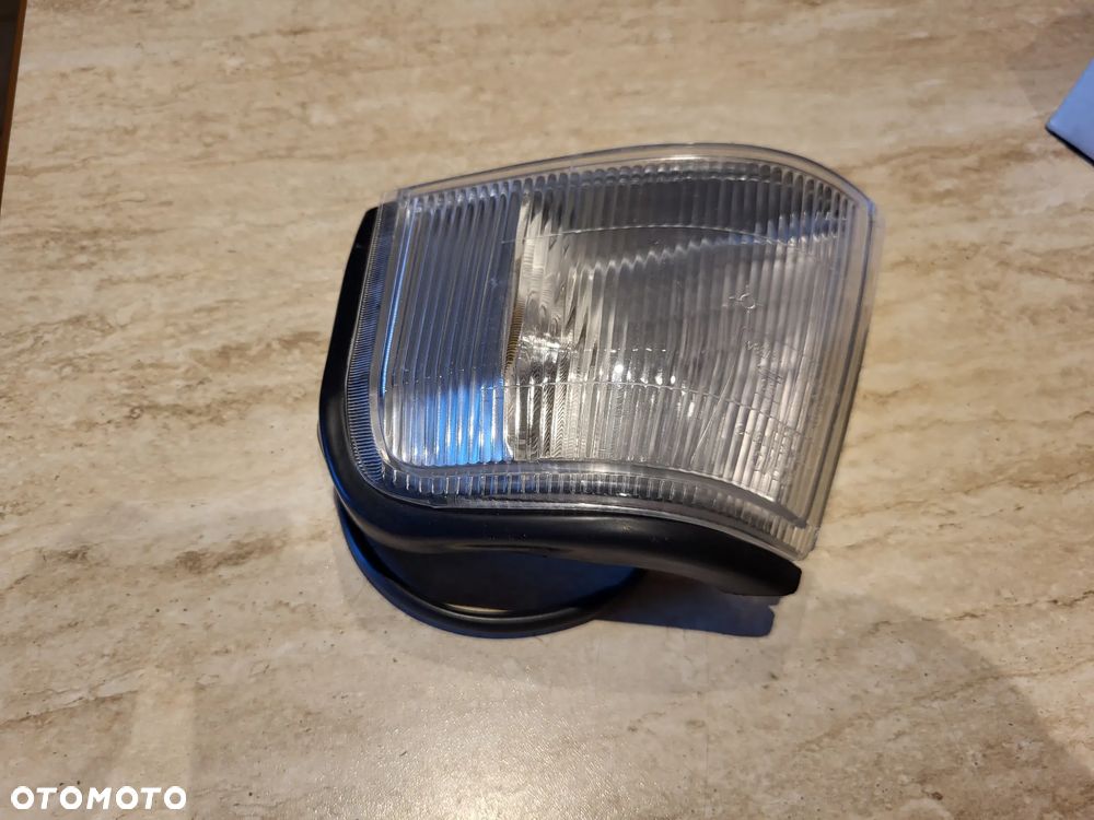 Lampa kierunkowskazu migacz  przód Lewy  biały FIAT UNO 09.89-06.06 - 1