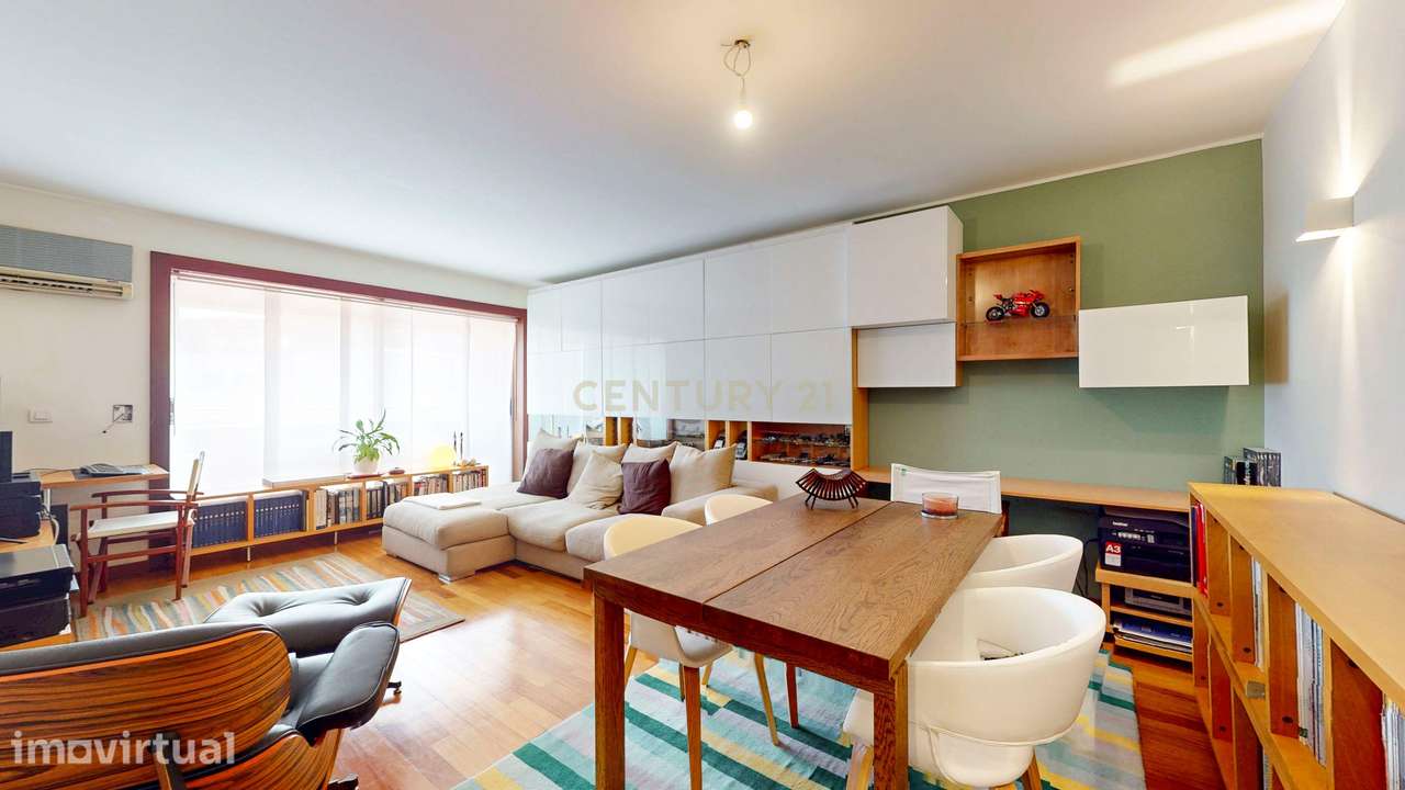 Elegante T1 na Alta de Lisboa com Varanda, Garagem e Condomínio de Lux - Grande imagem: 3/36