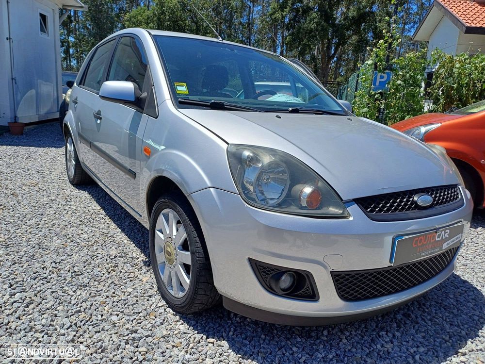 Ford Fiesta 1.4 TDCI Ghia - 5